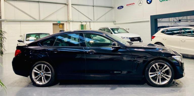 2016 BMW 4 Series Gran Coupe 2.0 420d Sport Auto Euro 6 (s/s) 5dr COUPE Diesel Automatic