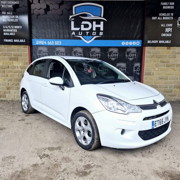 CITROEN C3 1.6 BlueHDi Edition 2016