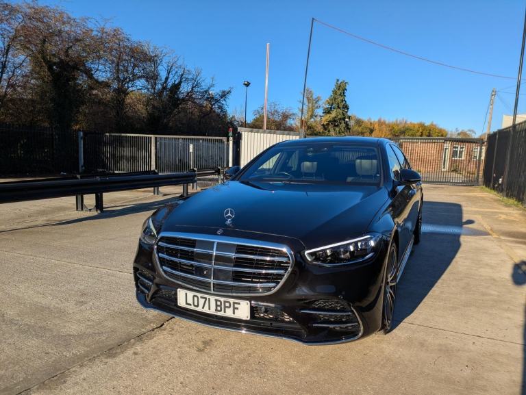 2021 Mercedes-Benz S Class S500L 4Matic AMG Line Premium 4dr 9G-Tronic SALOON Pe