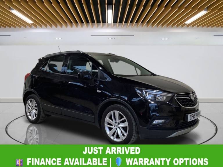 2019 Vauxhall Mokka X 1.4i Turbo ecoTEC Active SUV 5dr Petrol Manual Euro 6 (s/s) (140 ps) HATCHB...