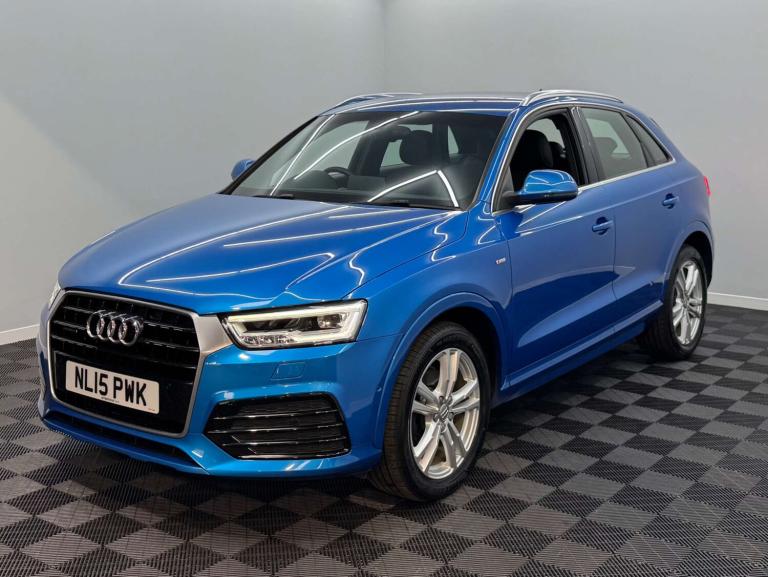 2015 Audi Q3 2.0 Q3 S Line TDI Quattro Semi-Auto 4WD 5dr SUV Diesel Automatic