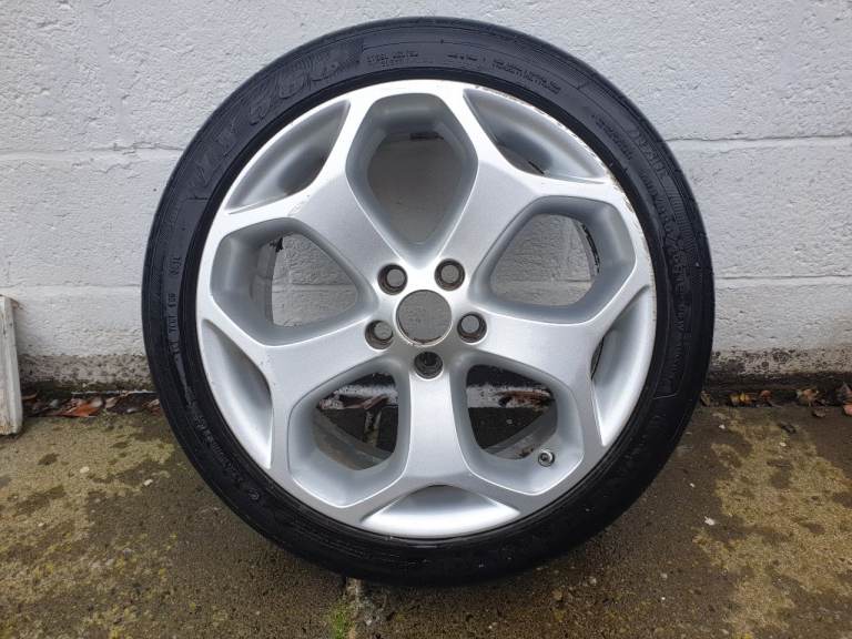 Original Ford ST alloy wheel 18 inch 5x108 (Tyres+TPMS sensor)