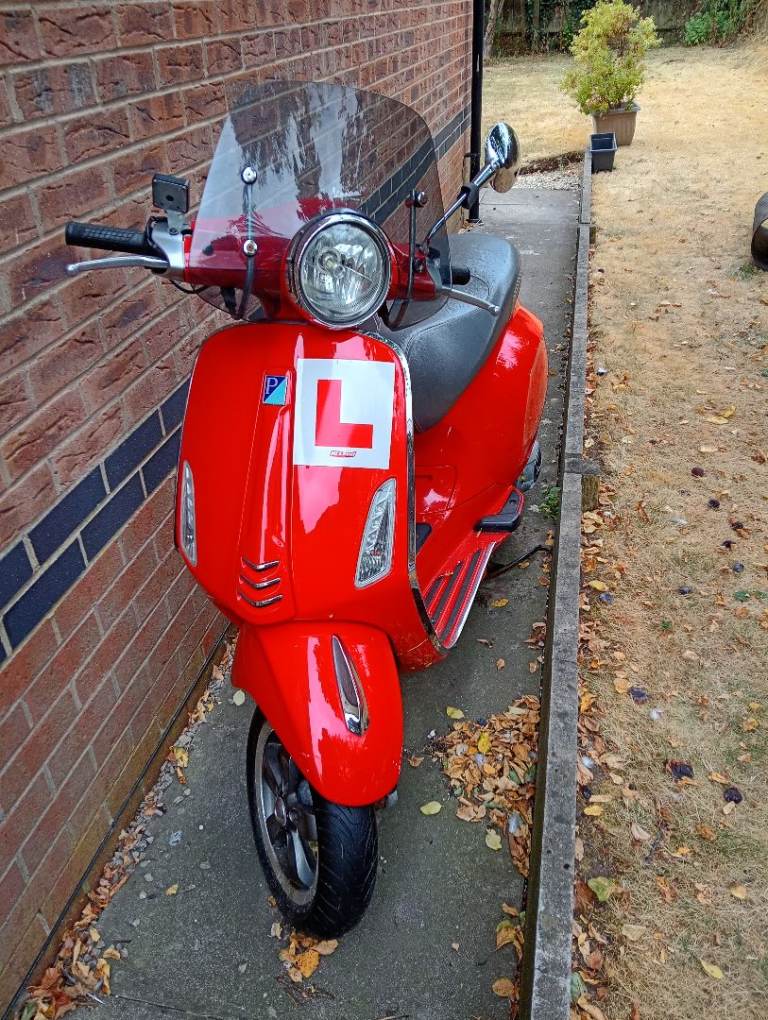 Vespa Primavera 125 h