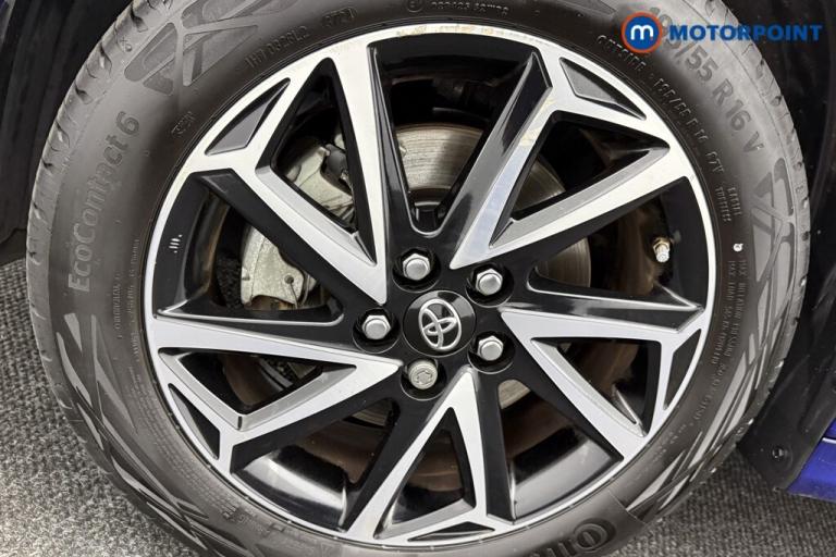 2022 Toyota Yaris 1.5 Hybrid Design 5dr CVT HATCHBACK PETROL/ELECTRIC Automatic