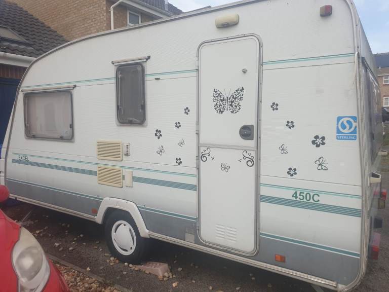 Sterling 450cc (1997) Caravan for Sale