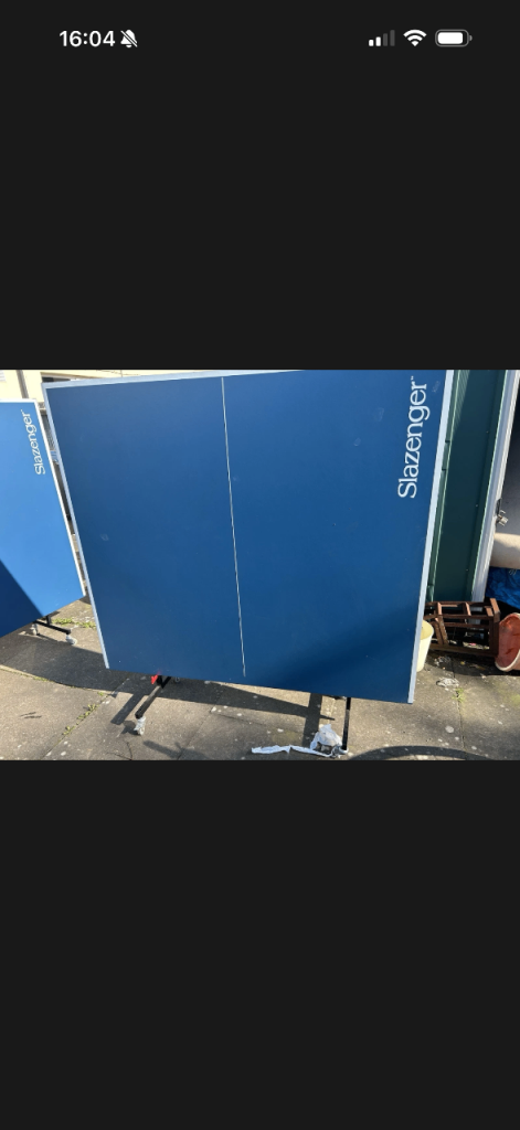 Slazenger Table Tennis Table –Full Size
