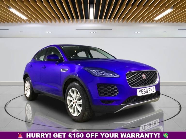 2018 Jaguar E-Pace 2.0 D180 S SUV 5dr Diesel Auto AWD Euro 6 (s/s) (180 ps) ESTATE Diesel Automatic