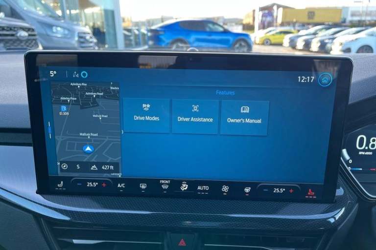 2025 Ford Focus 1.0T EcoBoost MHEV ST-Line X 5dr [AUTO] **TrustFord Demo** HEATED SEATS &amp; S H...