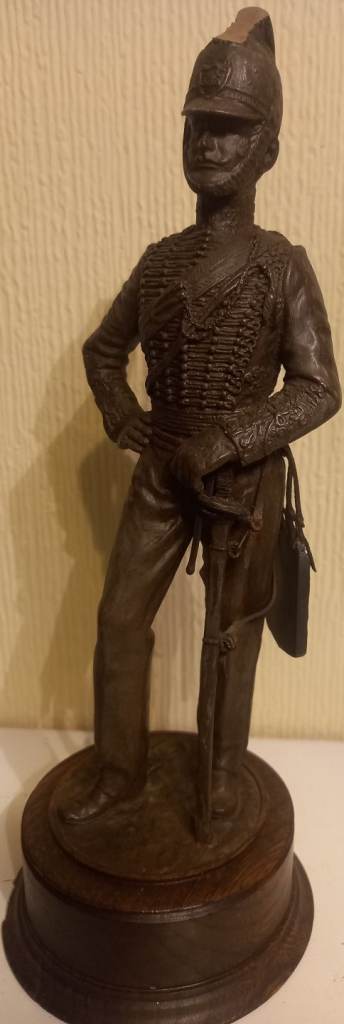 Soldier figurine by peter Hicks