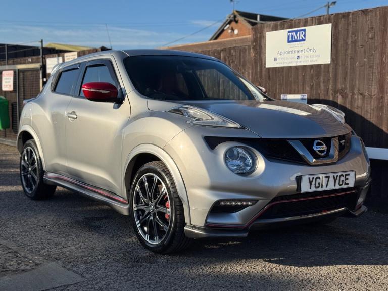 2017 Nissan Juke 1.6 DiG-T Nismo RS 5dr HATCHBACK PETROL Manual
