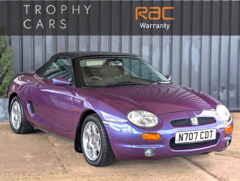 MGF "FAMILY OWNED" AMARANTH **RARE 25K MILES-NEW HEAD GASKET-NEW CAMBELT
