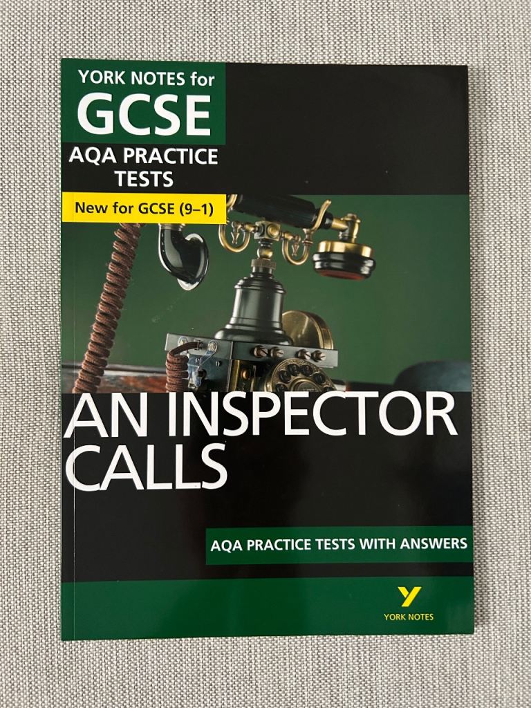 GCSE Practice Tests – An Inspector Calls