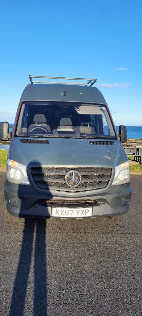 Mercedes-Benz, SPRINTER, Panel Van, 2017, Manual, 2143 (cc)