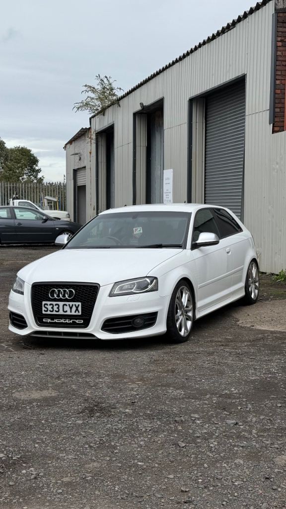 Audi, s3 Hatchback, 2009, Manual, 1984 (cc), 3 doors