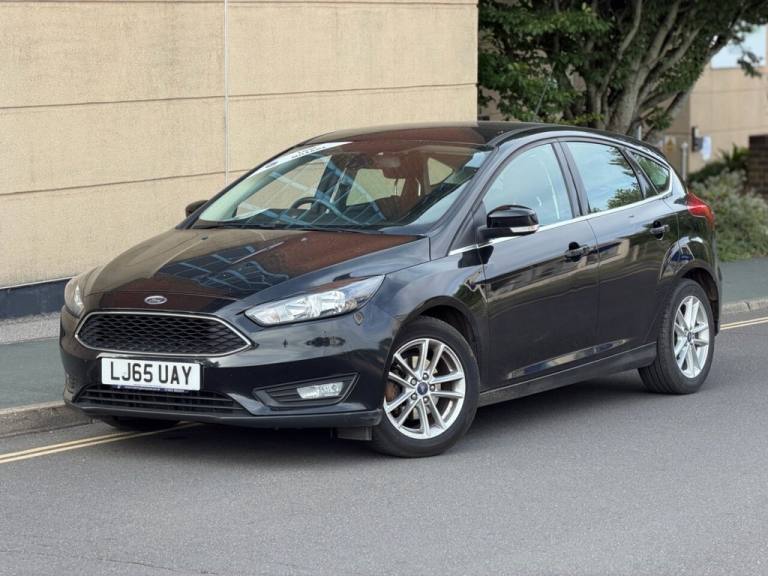 2015 Ford Focus 1.0 EcoBoost Zetec 5dr HATCHBACK PETROL Manual