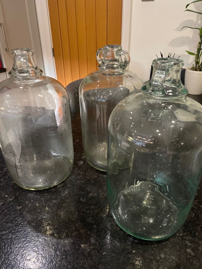 3 Demi Johns