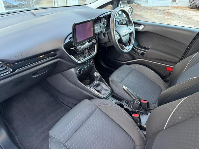2018 Ford Fiesta 1.0 EcoBoost Zetec 5dr HATCHBACK PETROL Manual