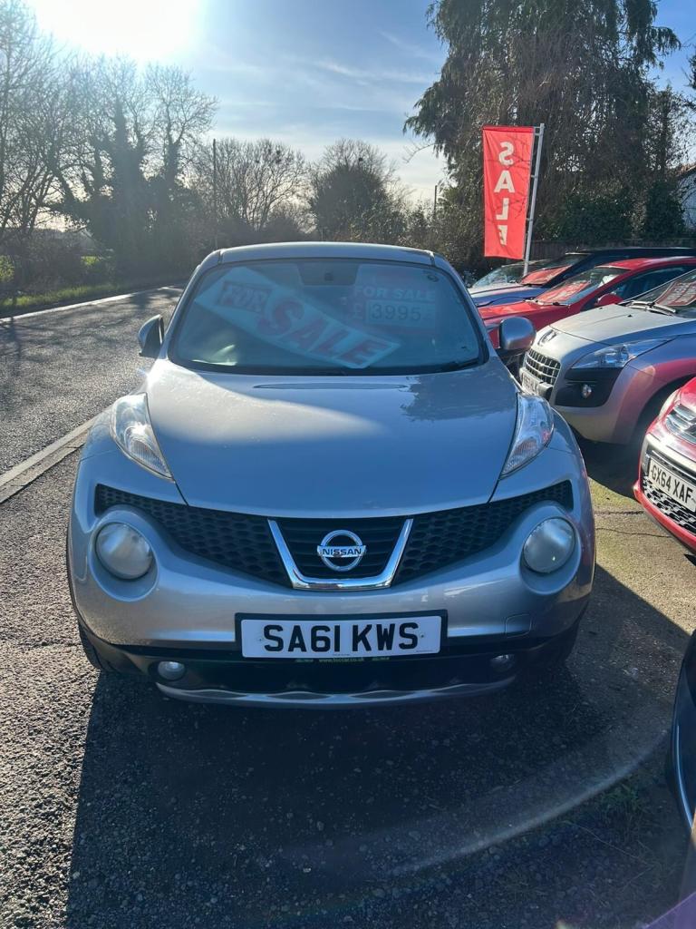 2011 Nissan Juke 1.6 DiG-T Acenta 5dr [Sport Pack] HATCHBACK Petrol Manual