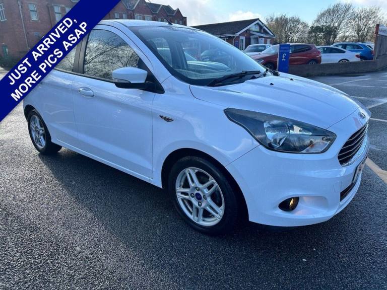 2017 Ford Ka+ 1.2 Zetec 5dr HATCHBACK PETROL Manual