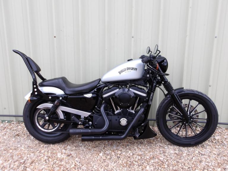 Harley-Davidson XL 883 N Iron Sportster, Massive Spec Inc 1275cc Conversion 