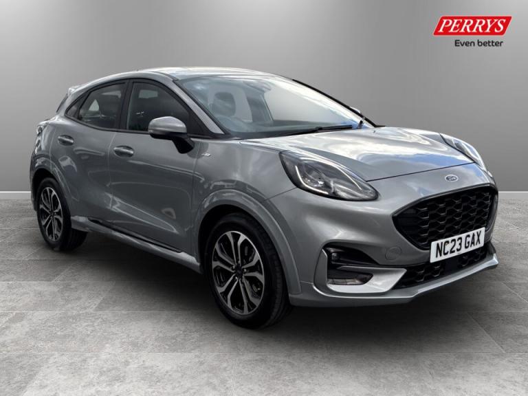 2023 Ford Puma 1.0 EcoBoost Hybrid mHEV ST-Line 5dr Hatchback PETROL Manual