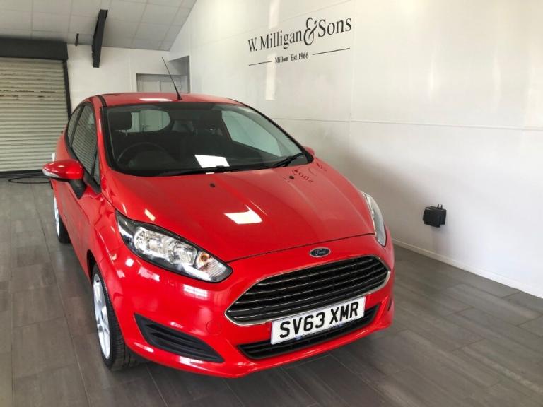  Ford Fiesta 1.25 Style 3dr Petrol
