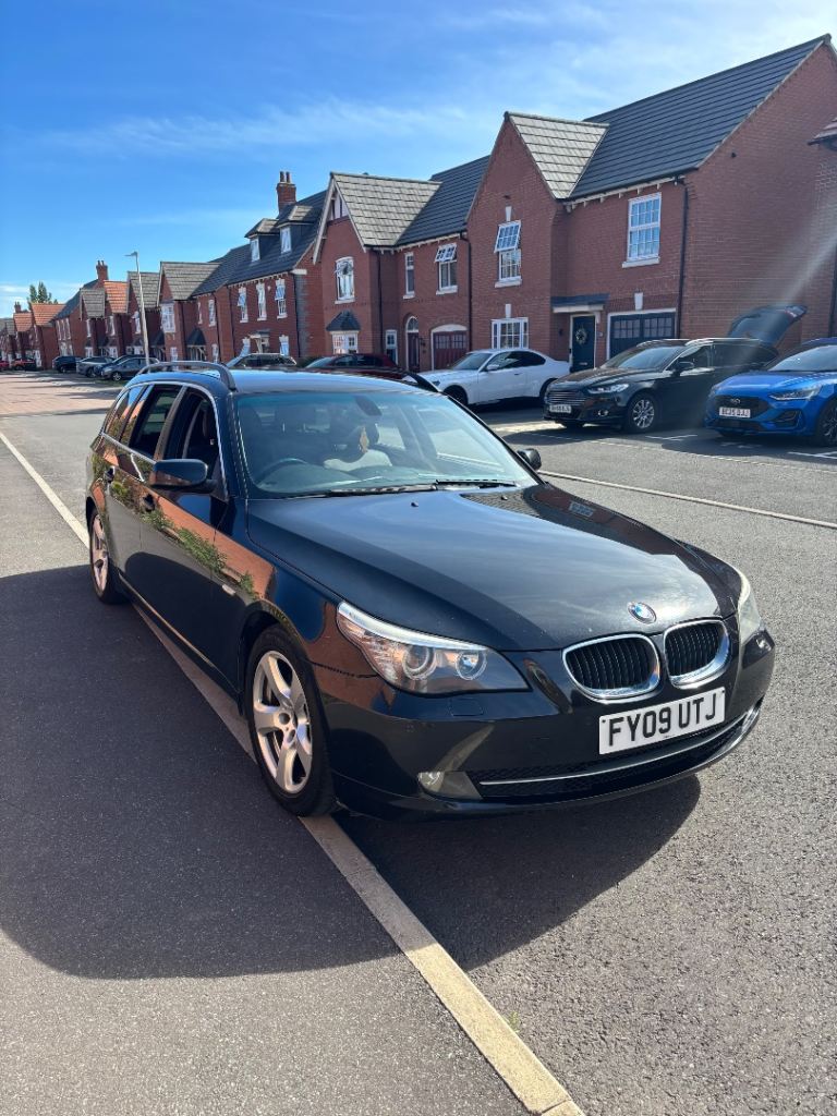 BMW, 5 SERIES, Estate, 2009, Semi-Auto, 1995 (cc), 5 doors