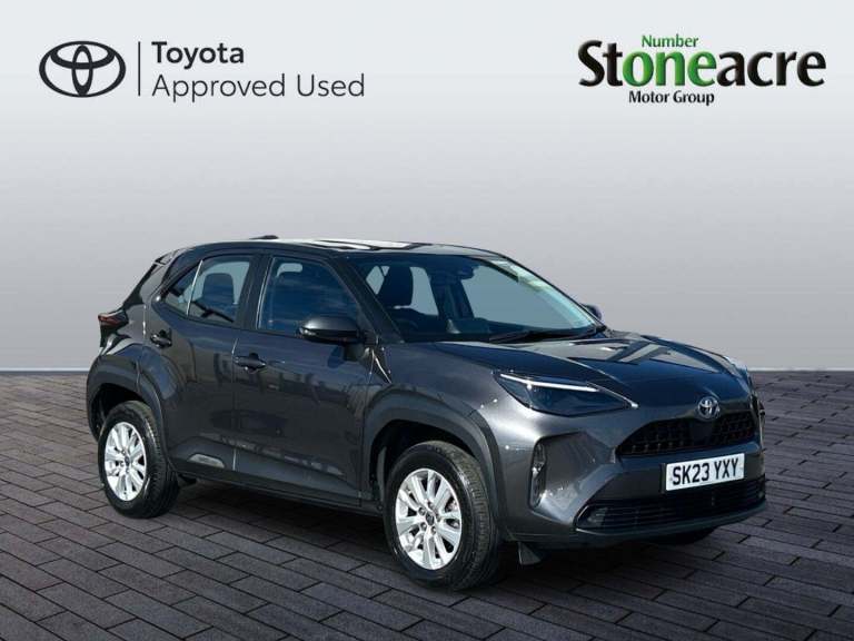  Toyota Yaris Cross 1.5 VVT-h Icon SUV 5dr Petrol Hybrid E-CVT Euro 6 (s/s) (116 ps) Petrol/Elect...