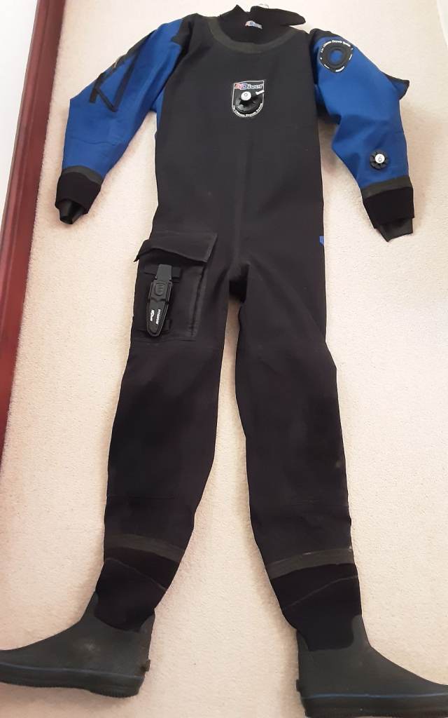 NORTHERN DIVER DRY SUIT 