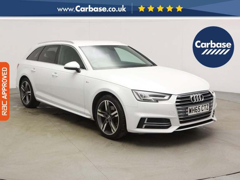 2016 Audi A4 Avant 2.0 TFSI S line Estate 5dr Petrol S Tronic Euro 6 (s/s) (190 ps) Estate PETROL...