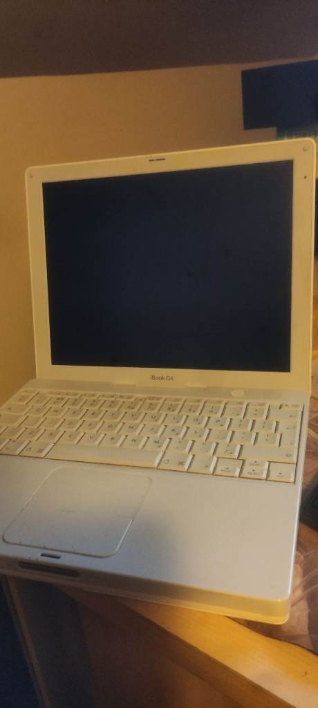 Apple iBook G4 (untested)