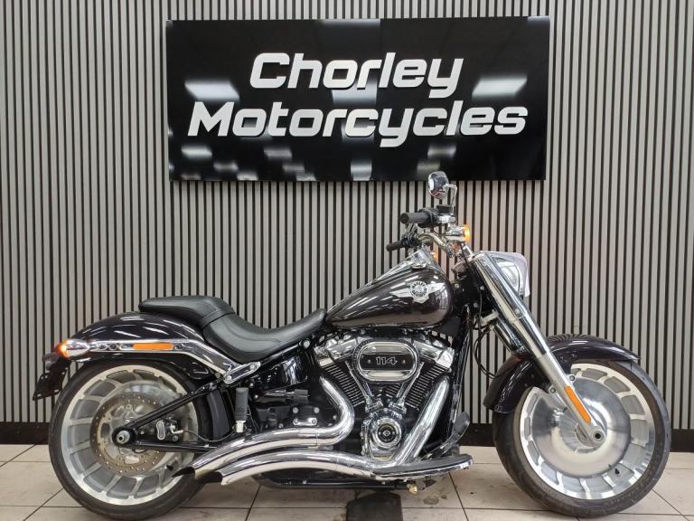 2021 Harley Davidson FLFBS FATBOY 114  **ONLY 1770 MILES**