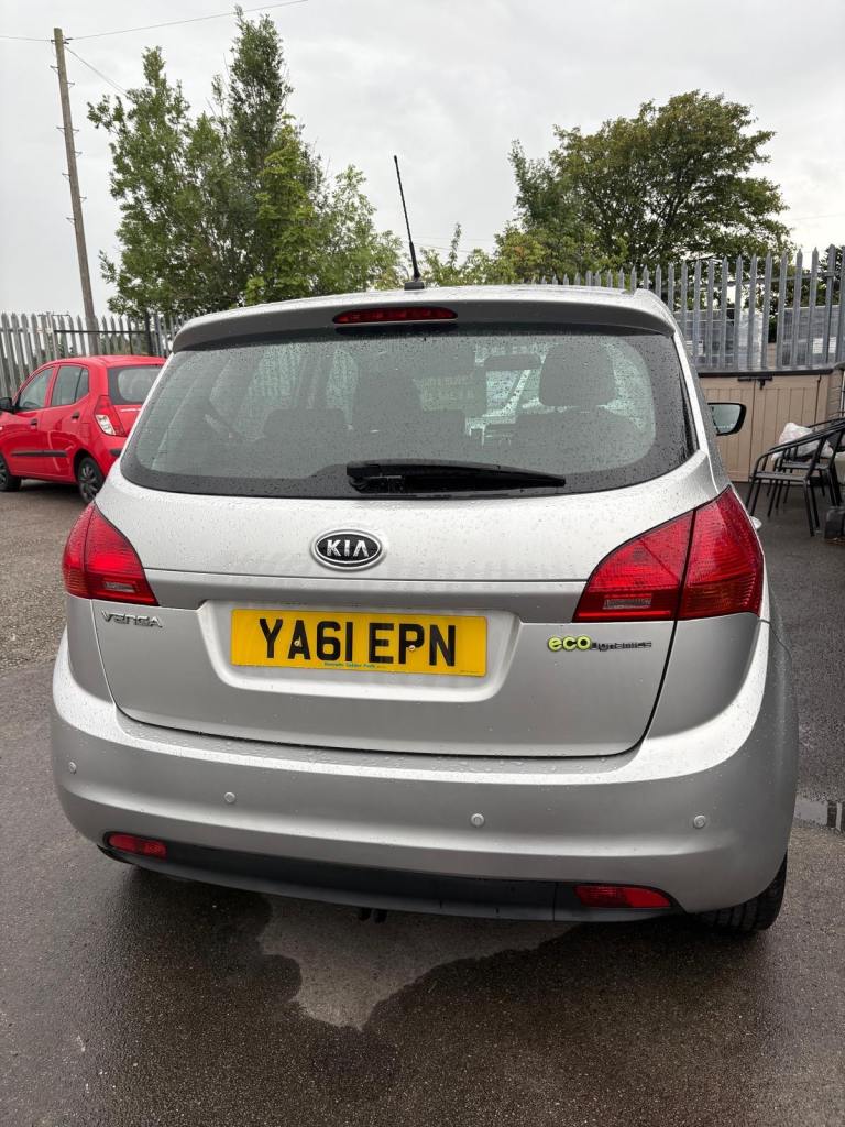 Kia, VENGA, Hatchback, 2012, Manual, 1396 (cc), 5 doors