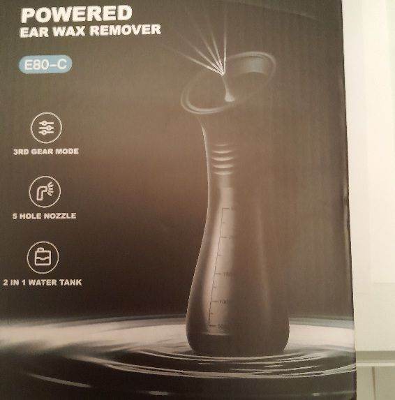 Brand New Quality Safe Electric Earwax Remover