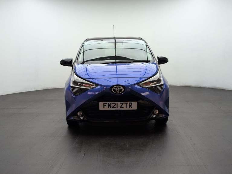 2021 Toyota AYGO 1.0 VVT-i x-clusiv Hatchback 5dr Petrol x-shift Euro 6 (71 ps) REAR PRIVACY HATC...