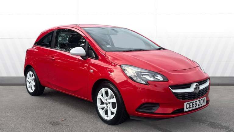 2016 Vauxhall Corsa 1.4 [75] ecoFLEX Sting 3dr Petrol Hatchback Hatchback Petrol Manual