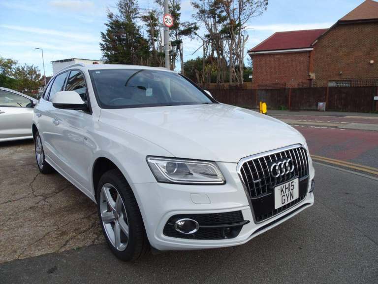 Audi Q5 2.0 TFSI S line SUV 5dr Petrol Tiptronic quattro Euro 6 (s/s) (225 ps) Petrol Automatic