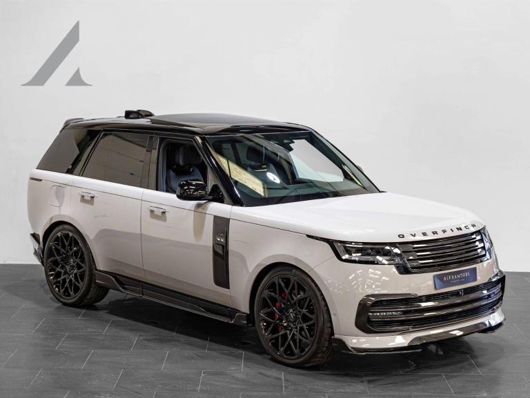 2024 Land Rover Range Rover 4.4 P615 V8 SV 4dr Auto ESTATE PETROL Automatic