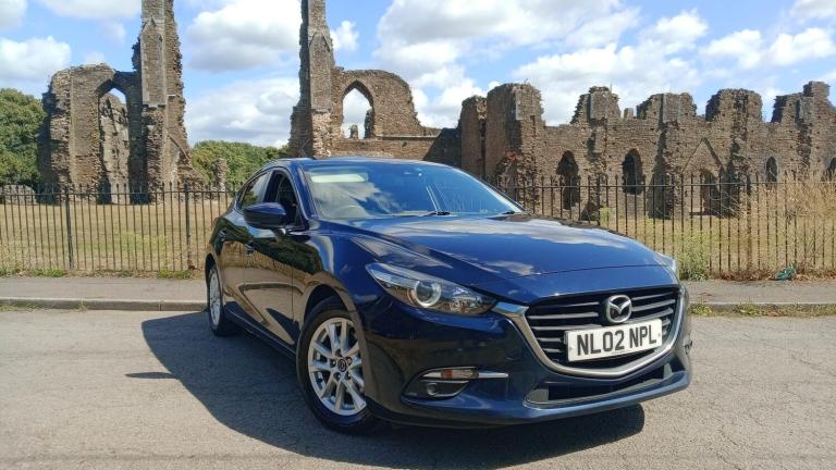 2017 Mazda Mazda3 1.5d SE-L Nav 5dr *2017* HATCHBACK Diesel Manual