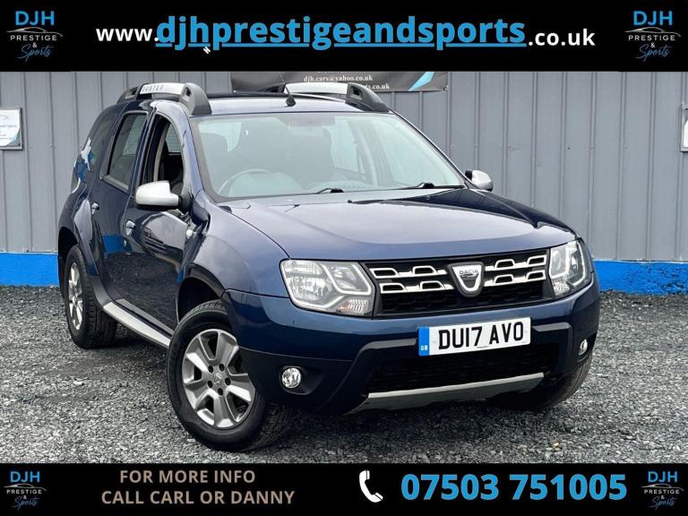 2017 Dacia Duster 1.5 dCi Laureate Euro 6 (s/s) 5dr HATCHBACK Diesel Manual