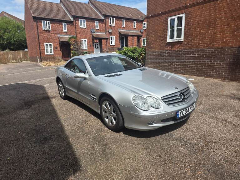 Mercedes-Benz, SL SERIES, Convertible, 2004, Semi-Auto, 3724 (cc), 2 doors