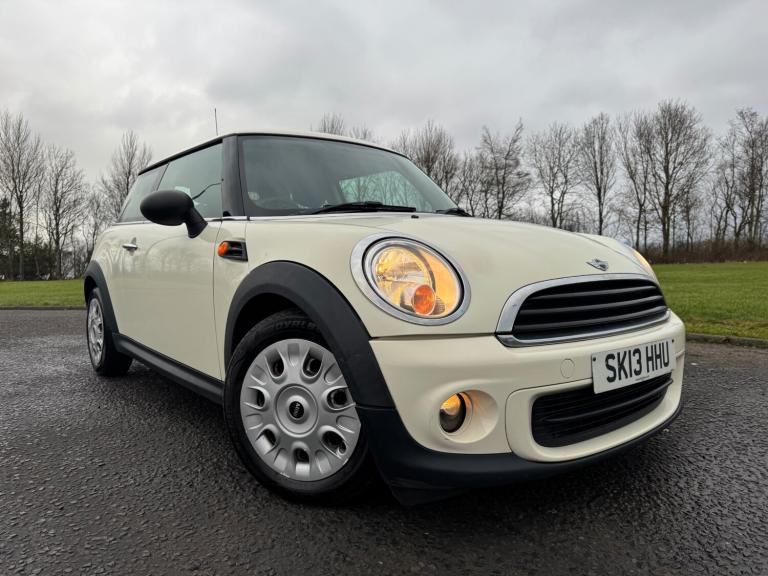 2013 MINI Hatch 1.6 First 3dr HATCHBACK Petrol Manual