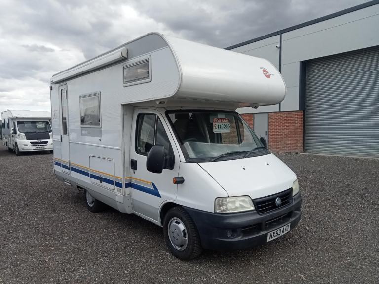 BURSTNER A532-2 ACTIVE 5 BERTH 53 PLATE 
