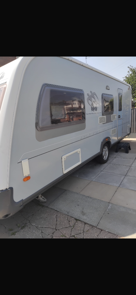 2008 Knaus 4 berth caravan Caravan 