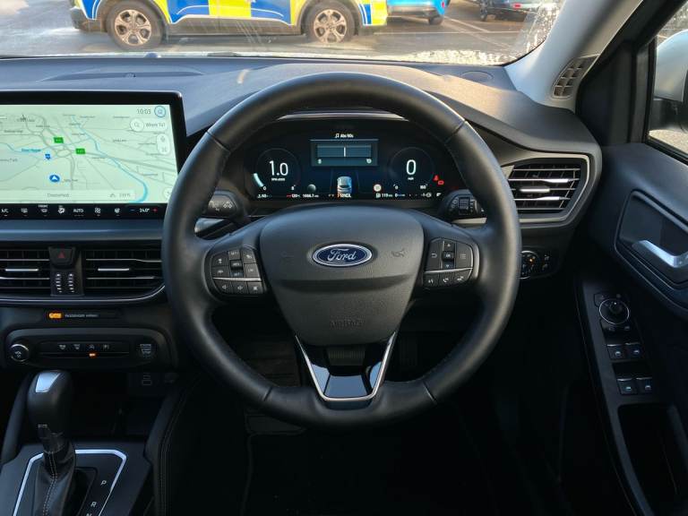 2025 Ford Focus 1.0 EcoBoost Hybrid mHEV 155 Active X 5dr Auto Hatchback PETROL Automatic