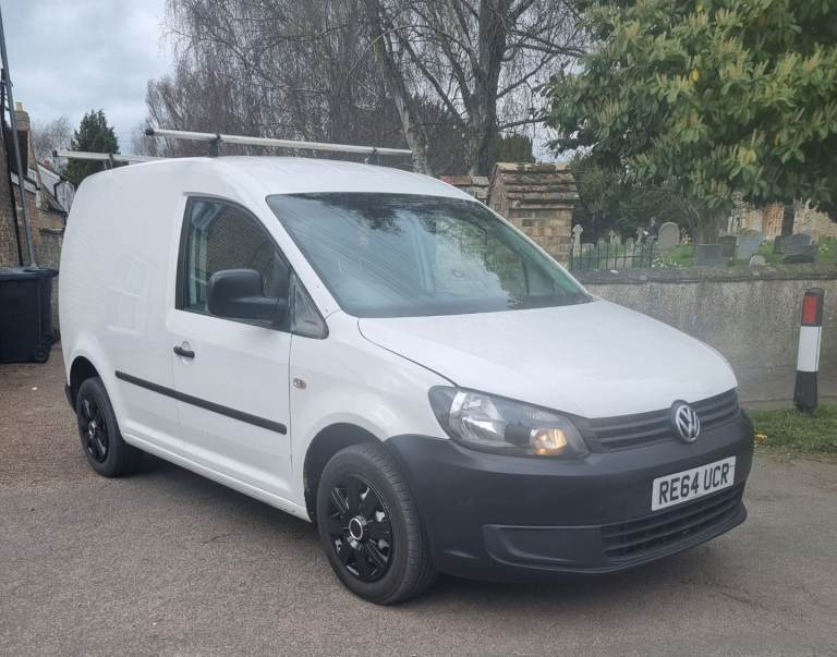 Volkswagen CADDY C20 Startline 2014 (64) in white L1 H1 manual 1.6 Diesel .