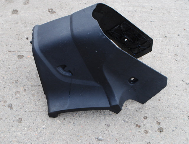 2013 FORD TRANSIT CONNECT MK2 CENTER CONSOLE TRIM BLACK