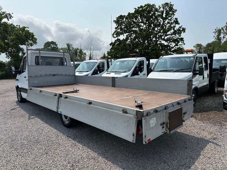 MERCEDES-BENZ SPRINTER 2.1 314 CDI 17.4FT ALLOY DROPSIDE XLWB 2018