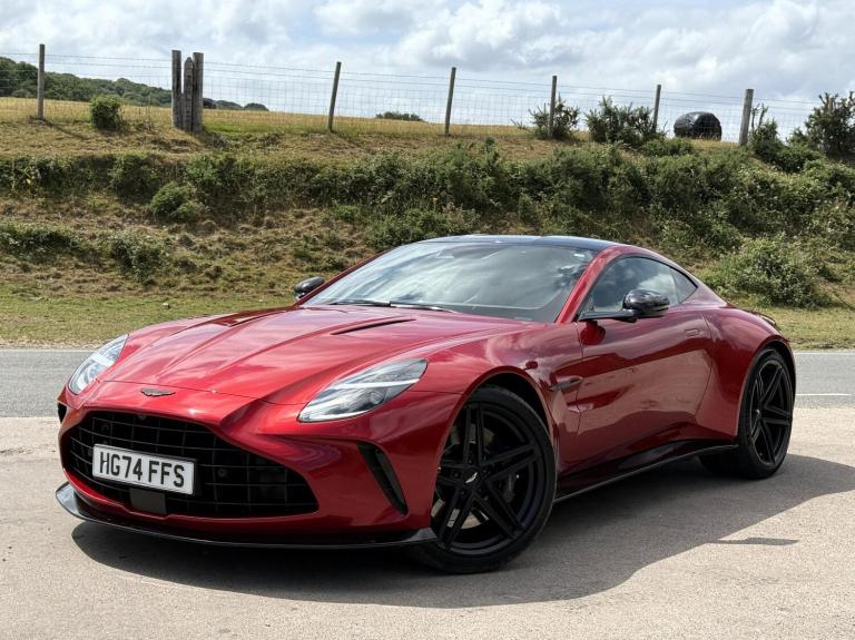 2025 Aston Martin Vantage V8 2dr Auto HATCHBACK PETROL Automatic