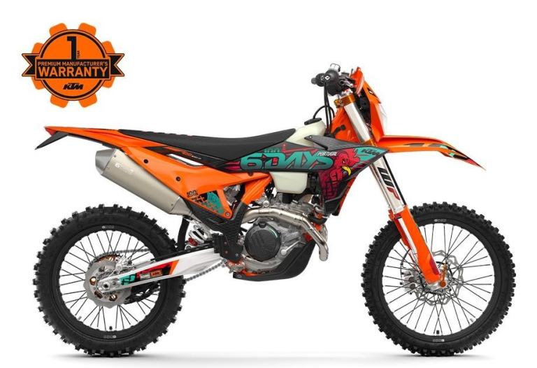 2027 NEW KTM 450 EXC-F Six Days, BRAND NEW MODEL, Family Run Business